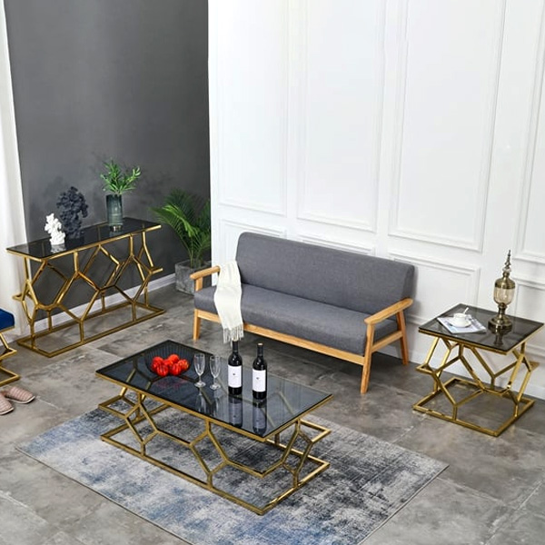 Zander Center Table & Set