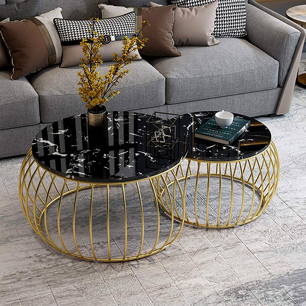 Cage Nesting Coffee Table