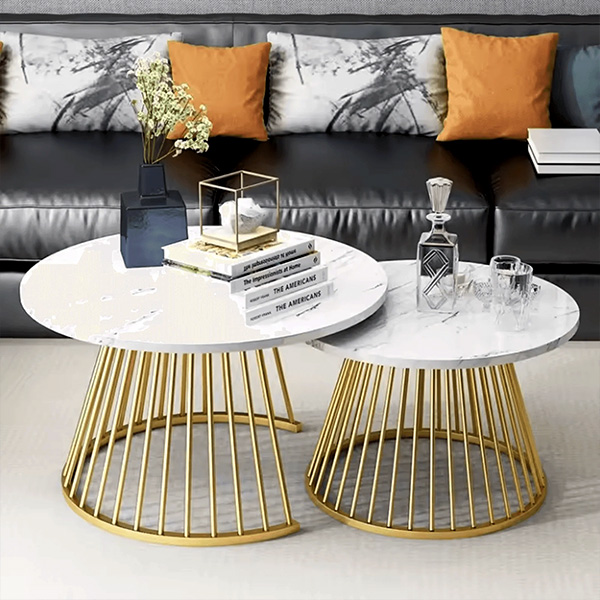 Soho Cage Nesting Coffee Tables