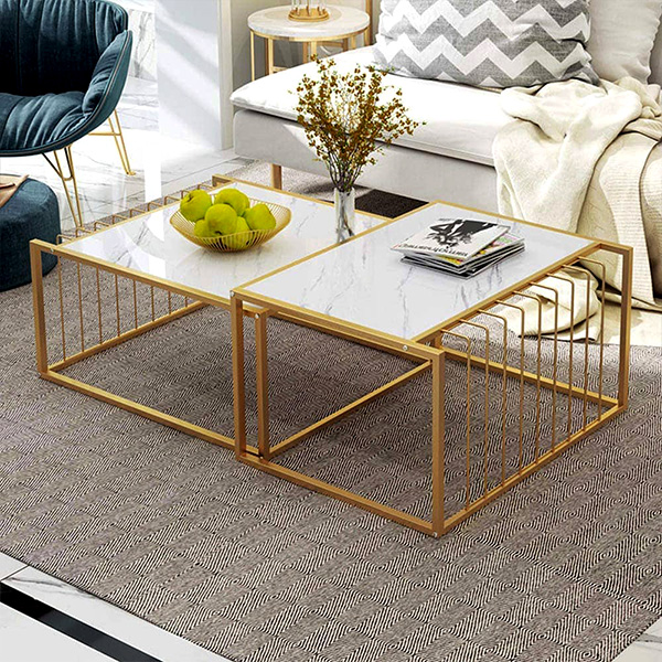 Swedish Nesting Coffee Tables