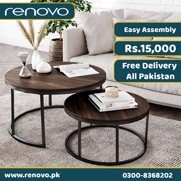 Folding Nesting Coffee Table