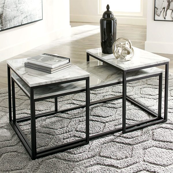 Antima Nesting Center Table Set
