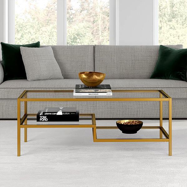 Selena Rect Center Table & Set
