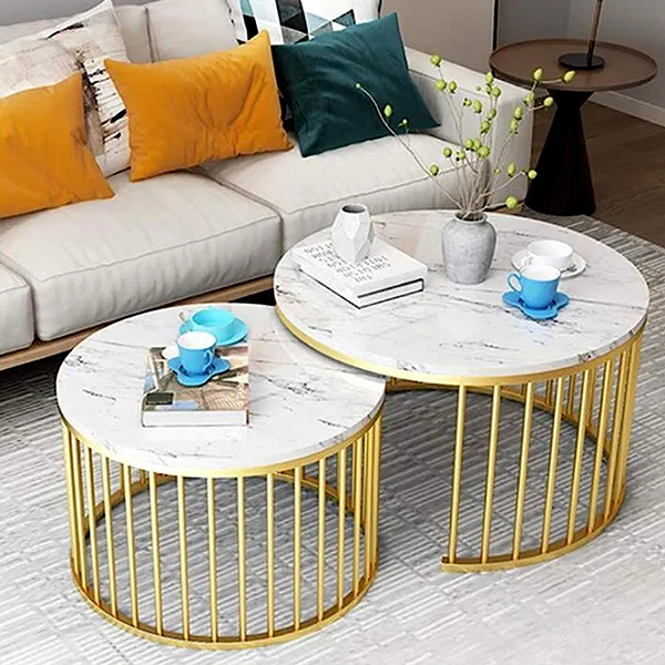 Alcatraz Nesting Coffee Tables