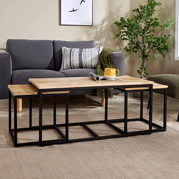 Antino Nesting Center Table Set